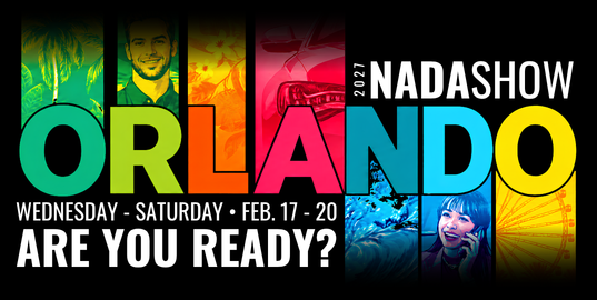 NADA Show 2027, Orlando, Wednesday to Saturday, February 17 to 20