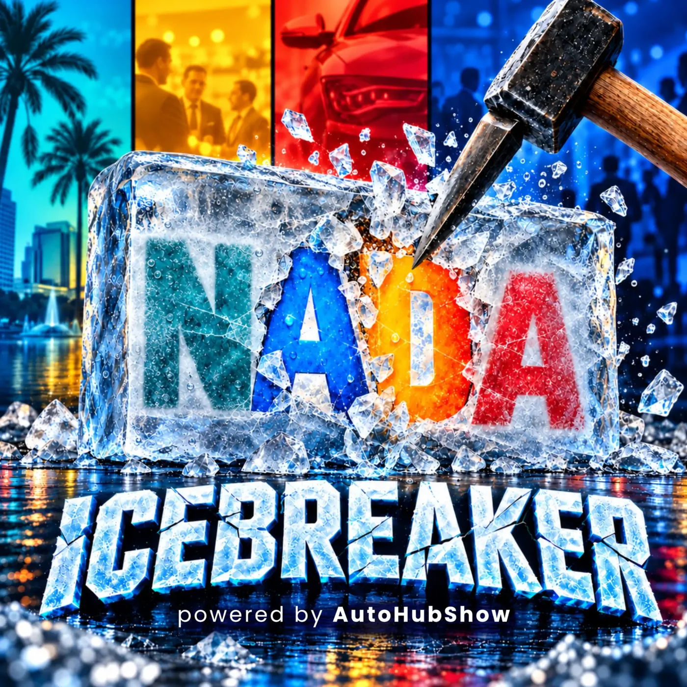 NADA Icebreaker Event 2027 — powered by AutoHubShow