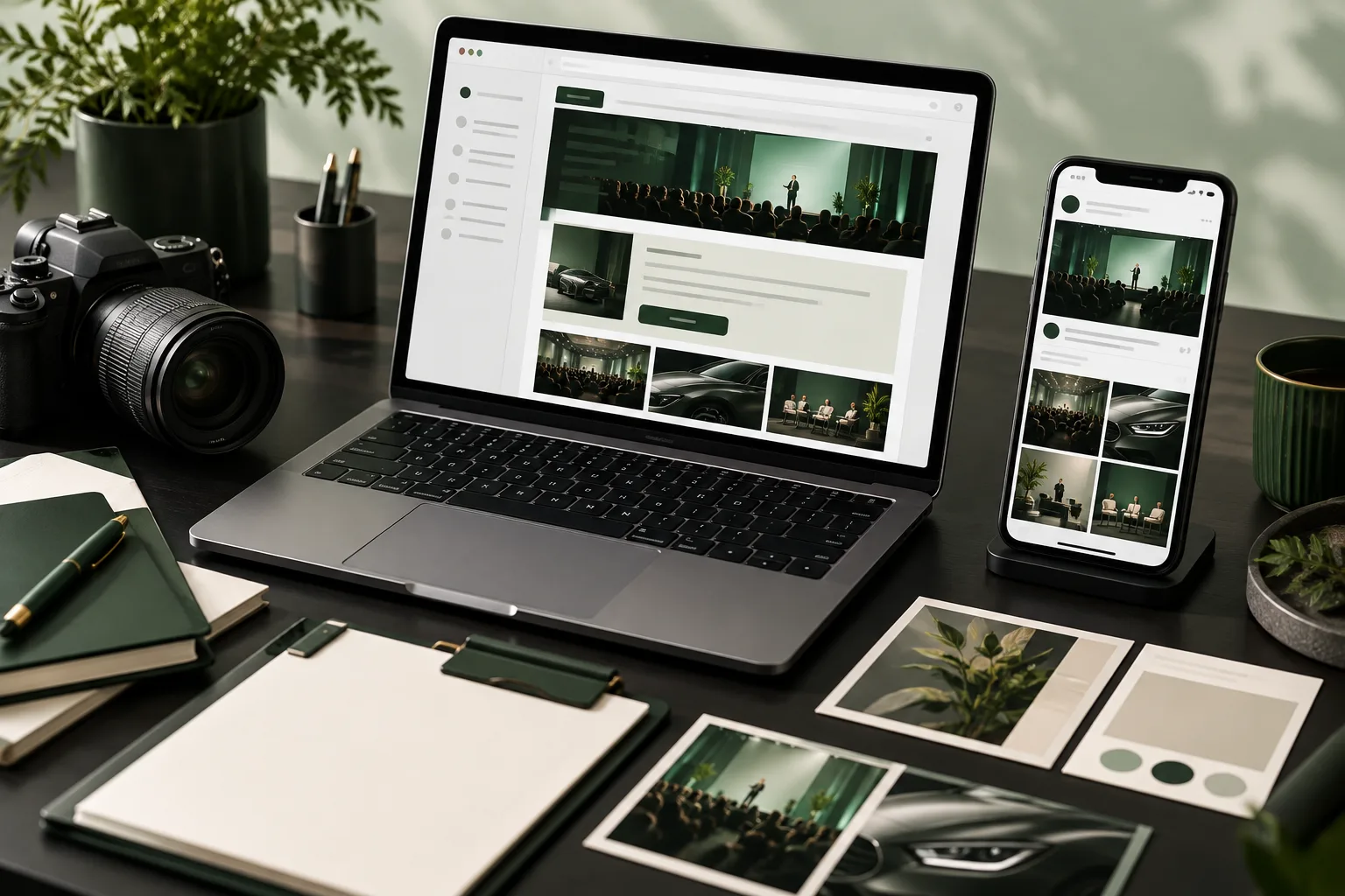 Preparing an event promotion campaign