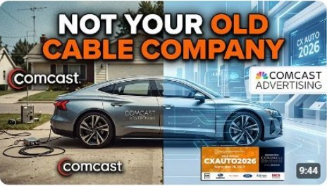 Comcast Advertising: Not your old cable company