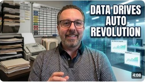 Data drives auto revolution